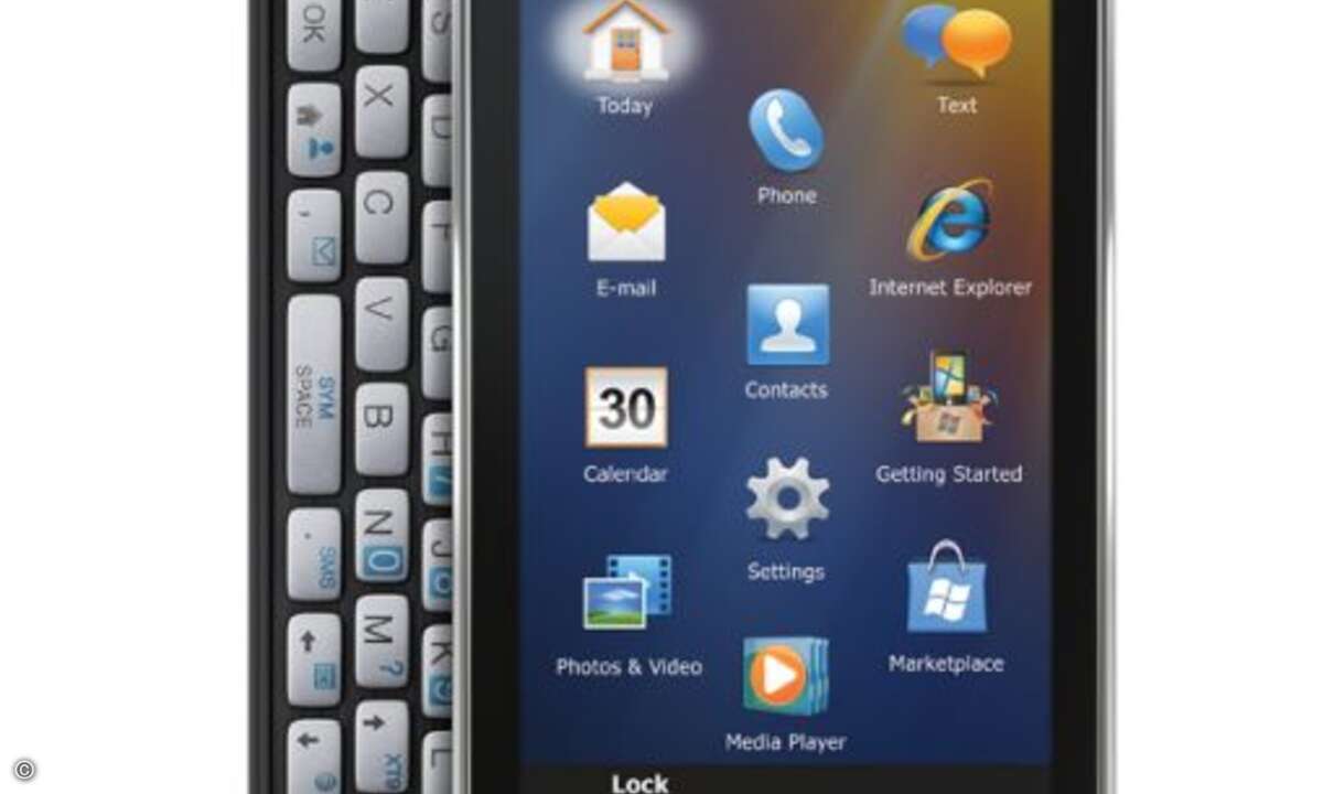 Die Kacheln auf der dynamischen Startseite von Windows Phone 7 aktualisieren sich automatisch