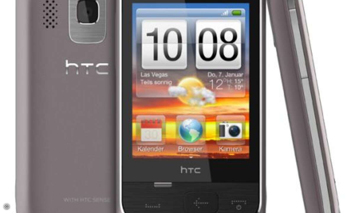 HTCs Smart ist ein Smartphone für die  Einsteigerklasse