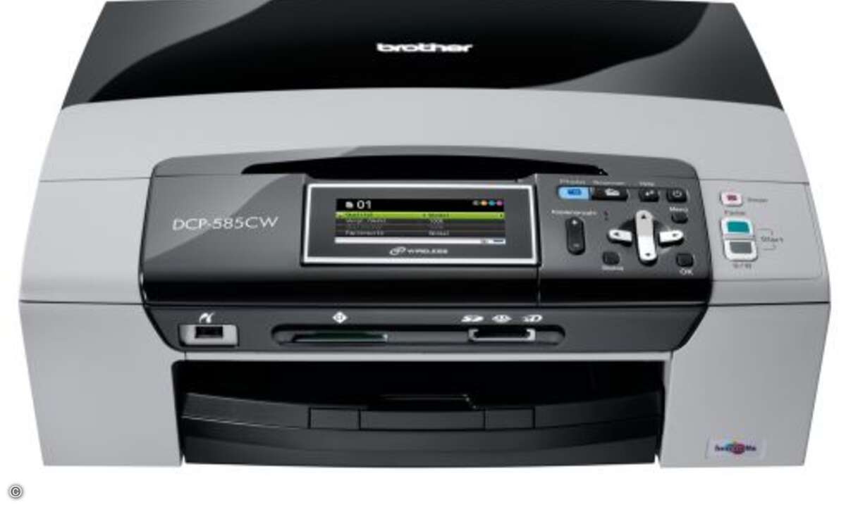 Brother DCP 585CW: Farb-Tintenstrahl Drucker/Kopierer/Scanner