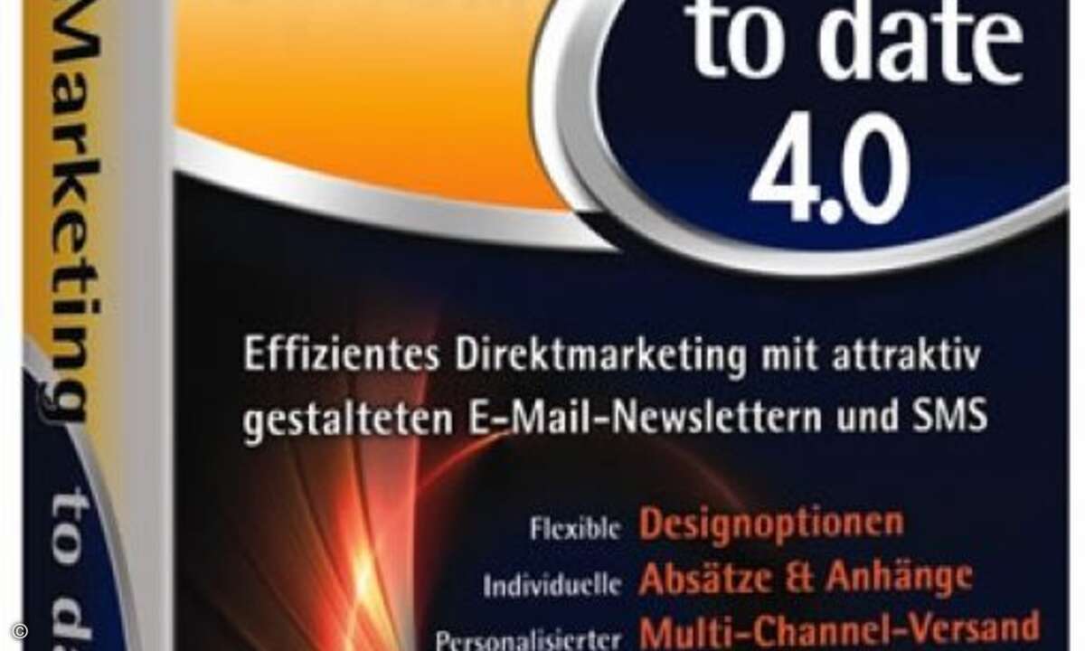 DataBecker eMarketing to date 4.0: Professionelle Gesamtlösung für Online-Marketing