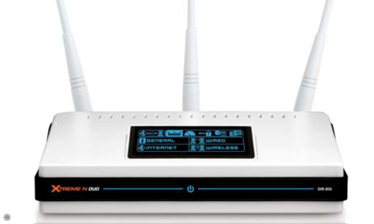D-Link DIR-855 Wireless N Parallel-Band Router