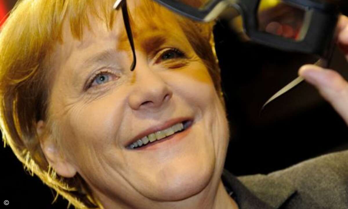 »Seien sie froh, dass sich jetzt jeder Minister mit IT befasst«, entgegnete Kanzlerin Merkel auf die Forderung des BITKOM nach einem Internetminister.
