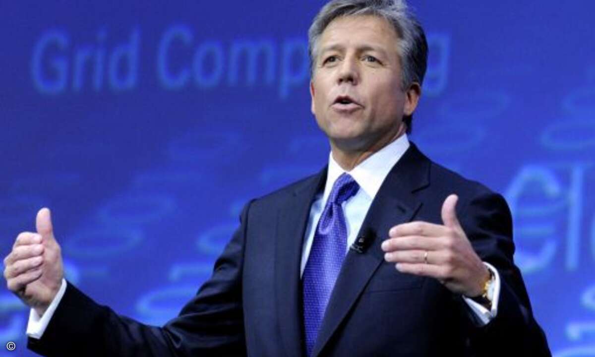 Der SAP-Chef tritt traditionell bei der CeBIT-Eröffnung auf. Dieses Mal gab Co-Chef Bill McDermott seinen Einstand.