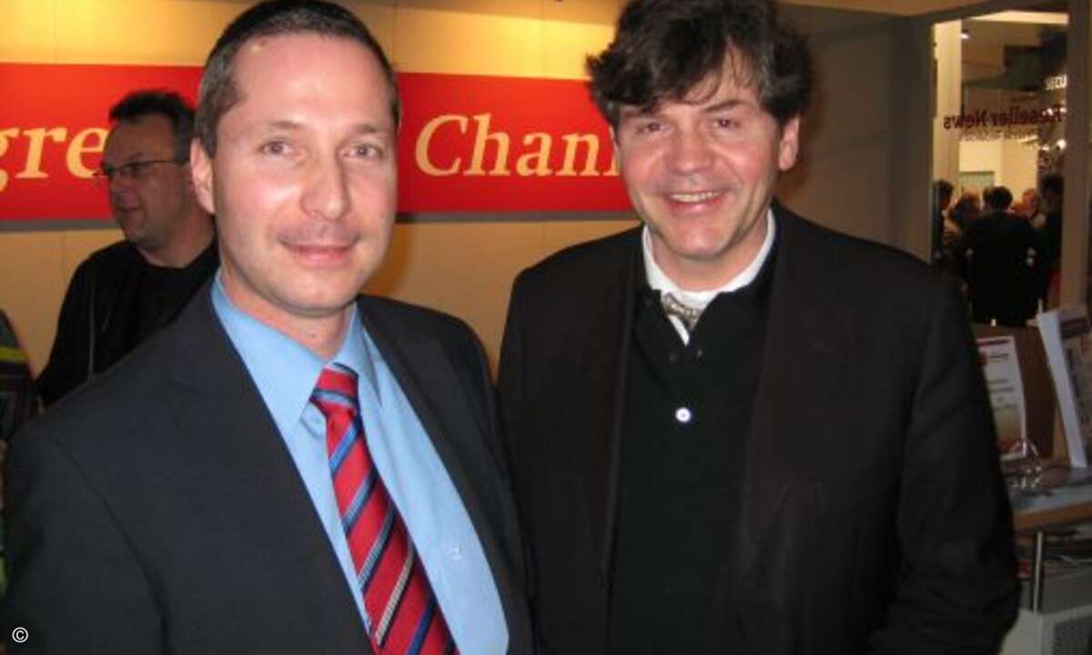 Roland Franze (Also) fachsimpelt mit Ex-COS-Chef Michael Krings über die gute alte Distributions-Zeit