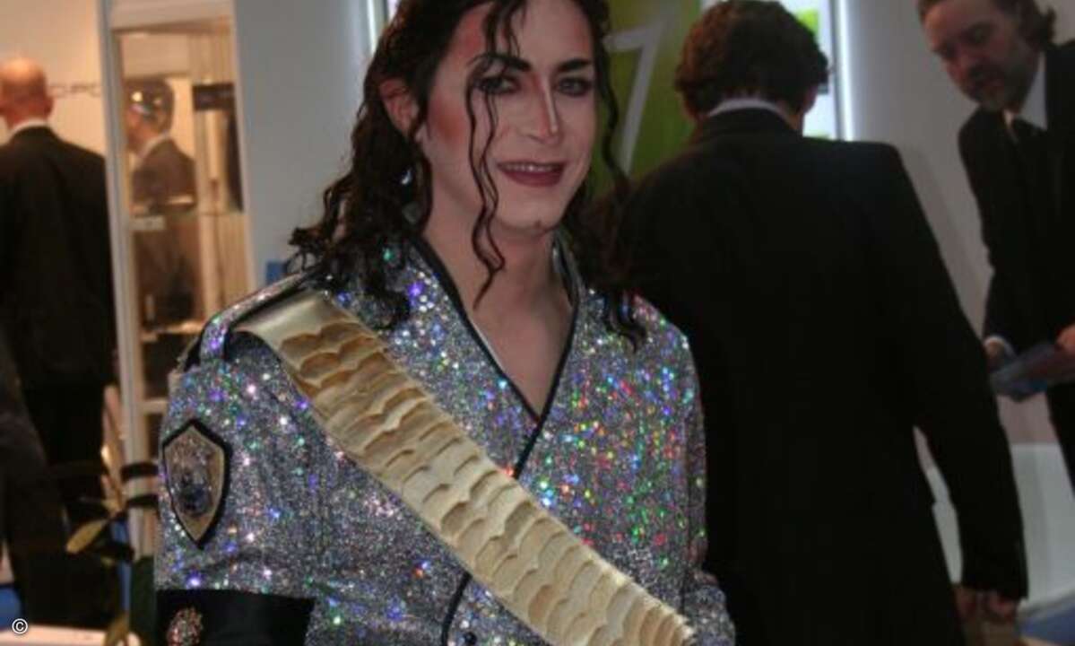 This is it: Auch Jacko-Fans kommen in Hannover voll auf ihre Kosten.