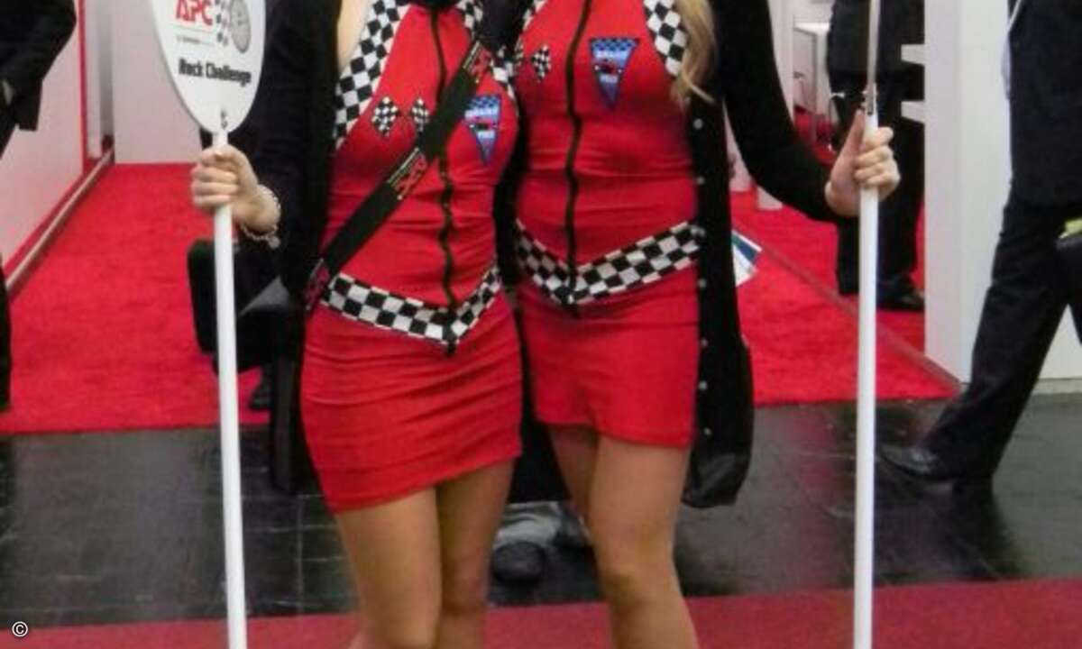 Warme Welcome: Wo einem ein so charmanter Empfang bereitet wird, verweilt der Mesesbesucher besonders gerne.