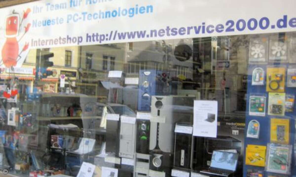 Um welches Business es sich bei den gewerblichen Kunden handelt, die dieser Laden anspricht, wollen wir lieber nicht wissen