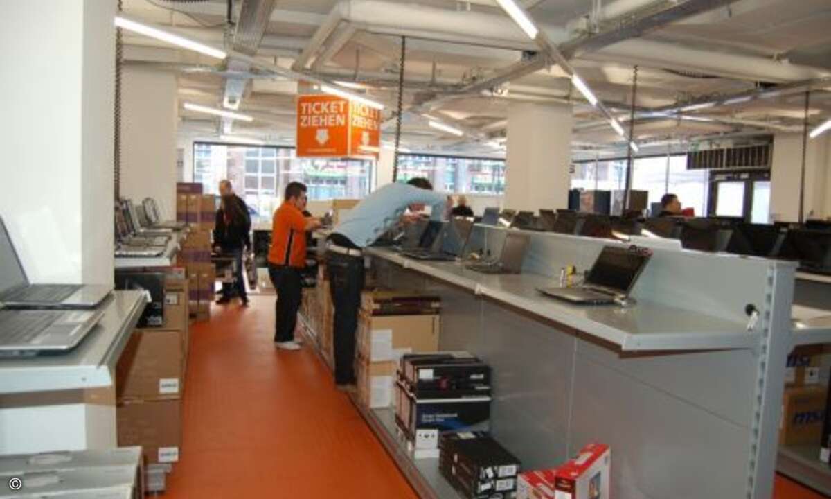 Letzte Handgriffe