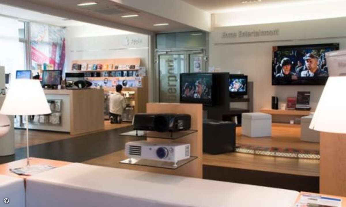 Der dritte Cyberport Store ist am Firmensitz in Dresden angesiedelt