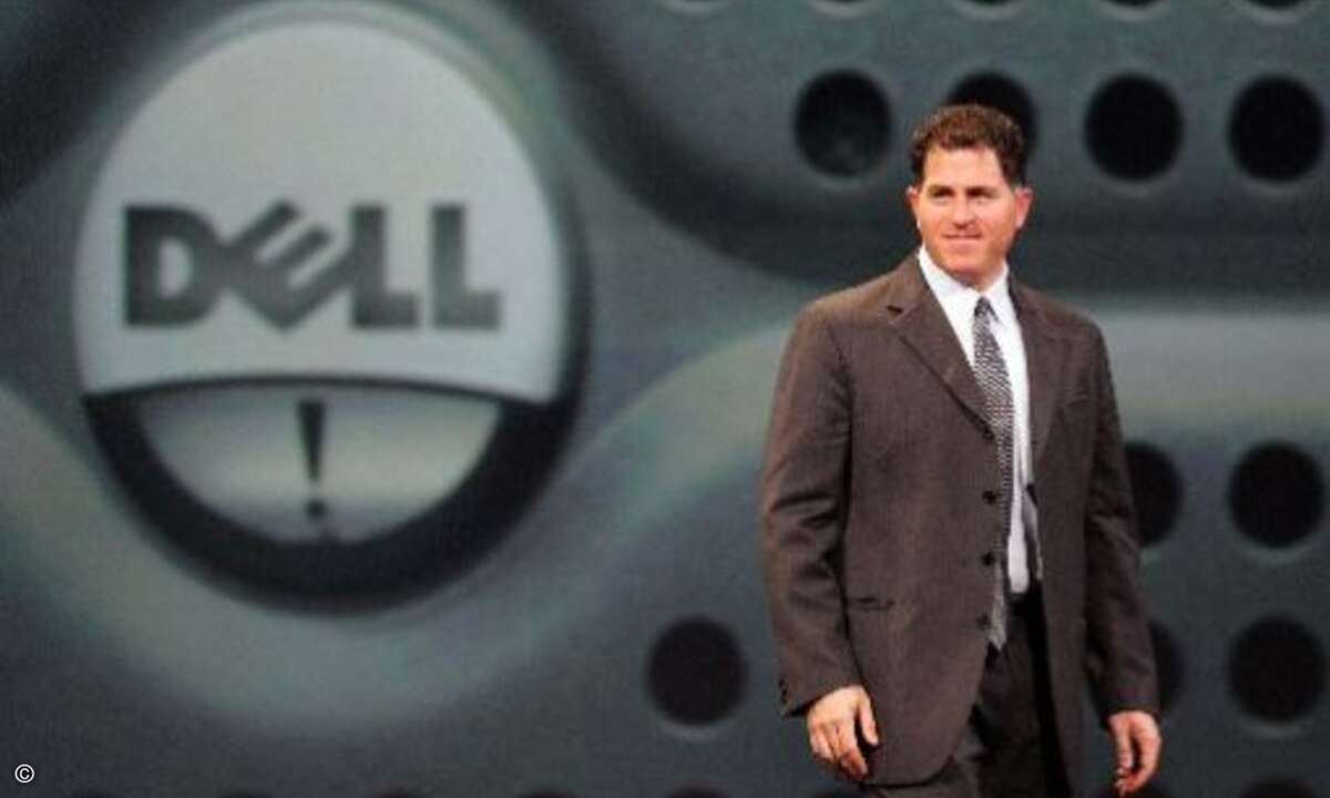 Platz 37: Michael Dell bringt trotz eines harten Krisenjahres für sein unternehmen noch 13,5 Milliarden Dollar auf die Geld-Waage.