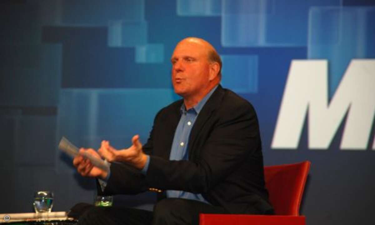 Platz 33: Auch wenn er noch lange nicht an Bill Gates herankommt - Der aktuelle Microsoft-Chef, Steve Ballmer, steht mit 14,5 Milliarden Dollar Privatvermögen alles andere als mit leeren Händen da.