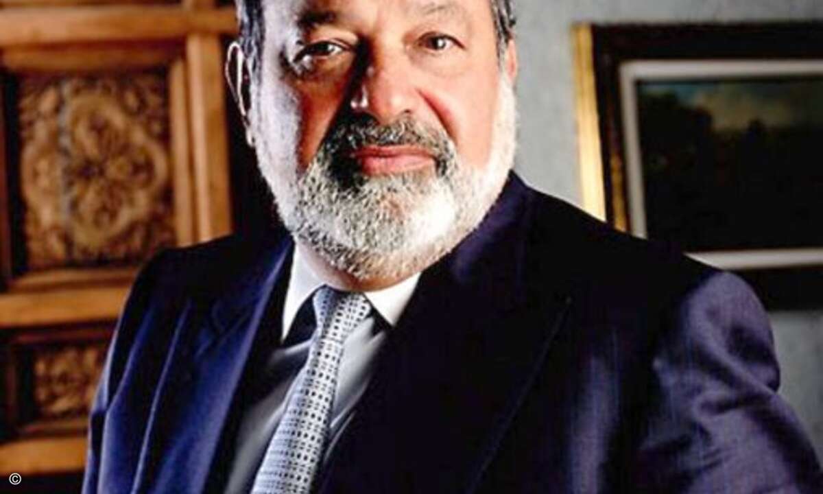 Platz 1: Die Familie von Carlos Slim Helu muss sich mit einem Vermögen von ca. 53,5 MIlliarden Dollar zumindest keine finanziellen Sorgen um die nähere Zukunft machen.