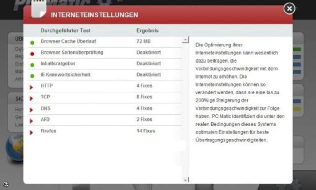 Manchmal ist nicht das Internet langsam, sondern der Rechner von dem aus es angesurft wird...