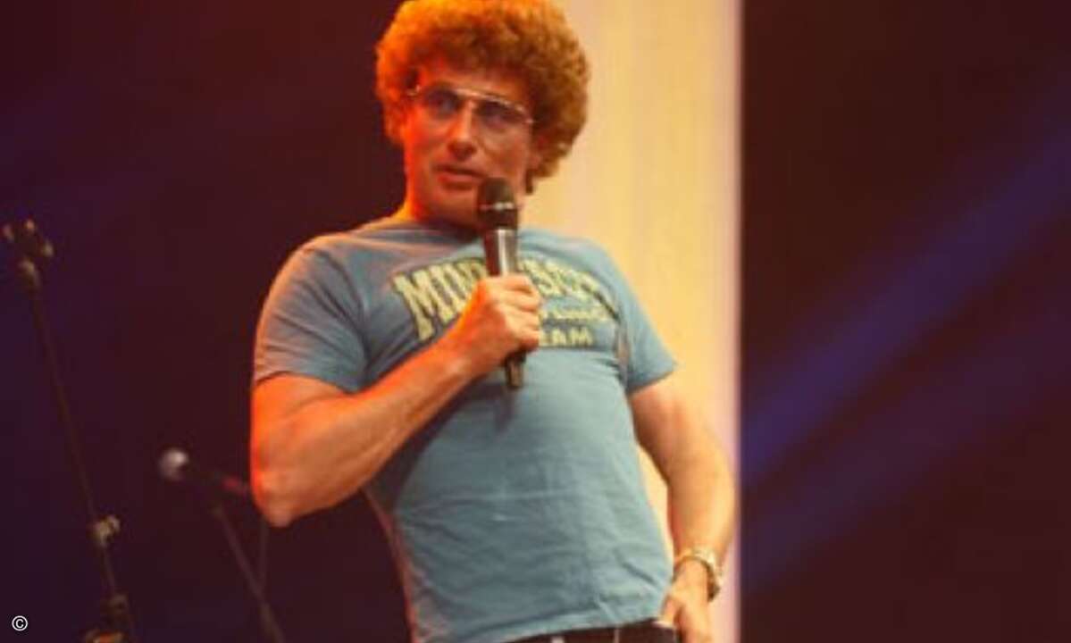 Sorgte für Lacher auf der Abendveranstaltung: Comedian Atze Schröder