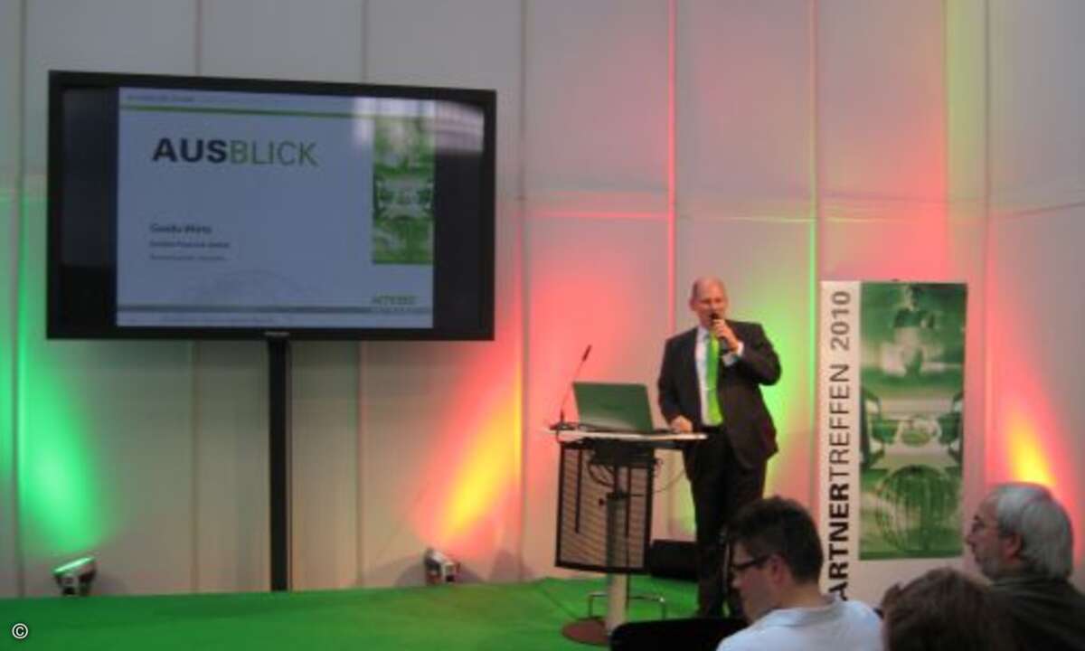 Gesamtvertriebsleiter Guido Wirtz begrüsste die Actebis Network-Partner