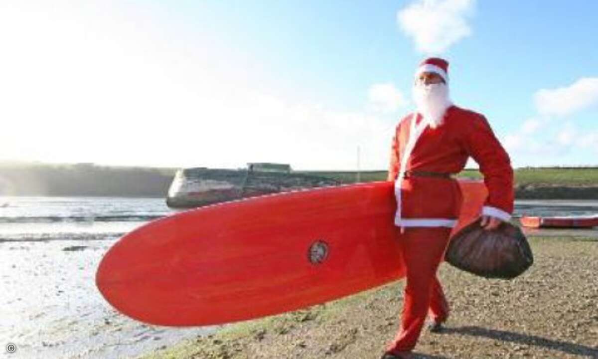 <i>F: Feiern Sie Weihnachten in Südafrika? (Frankreich)</i>
<br><b>A: Gelegentlich - das heißt ungefähr einmal im Jahr.</b>