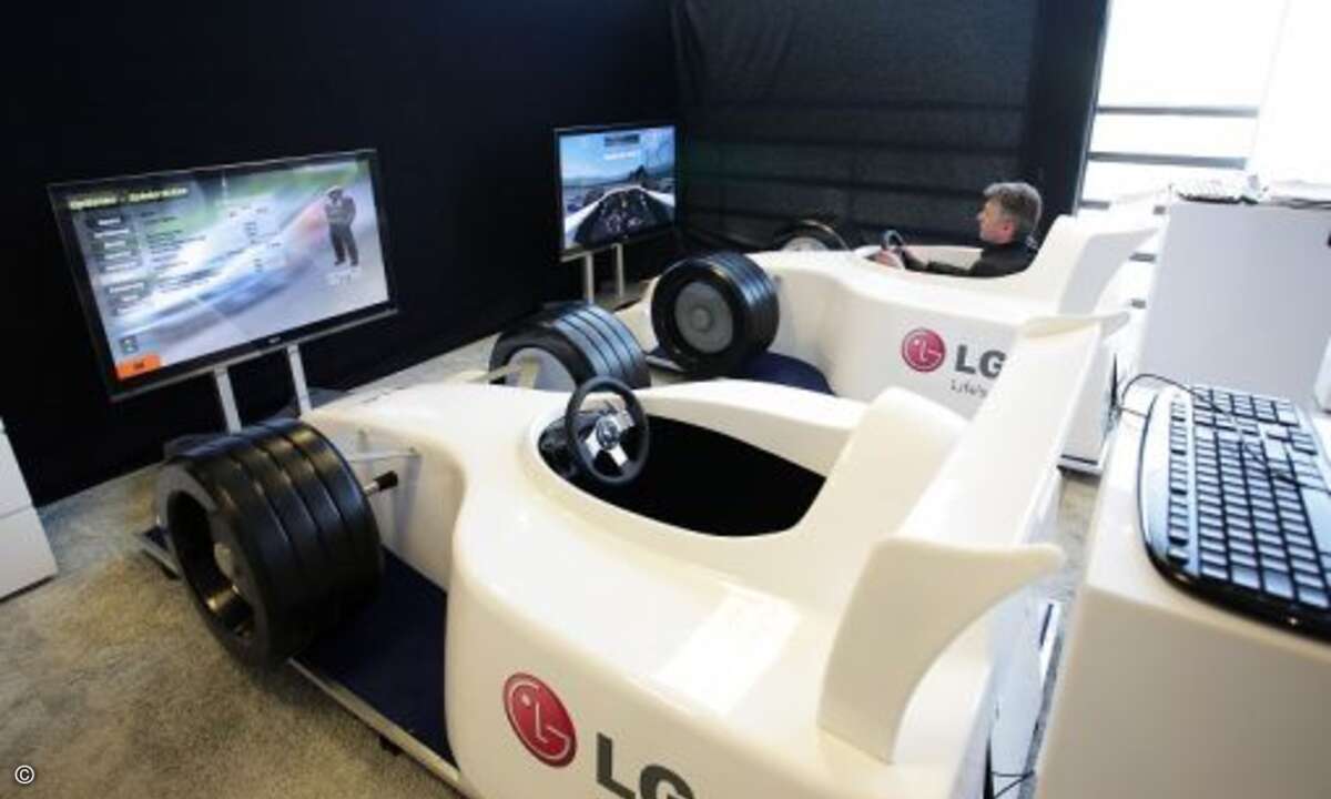 Formel 1-Sponsor LG Electronics ermittelt den schnellsten Piloten