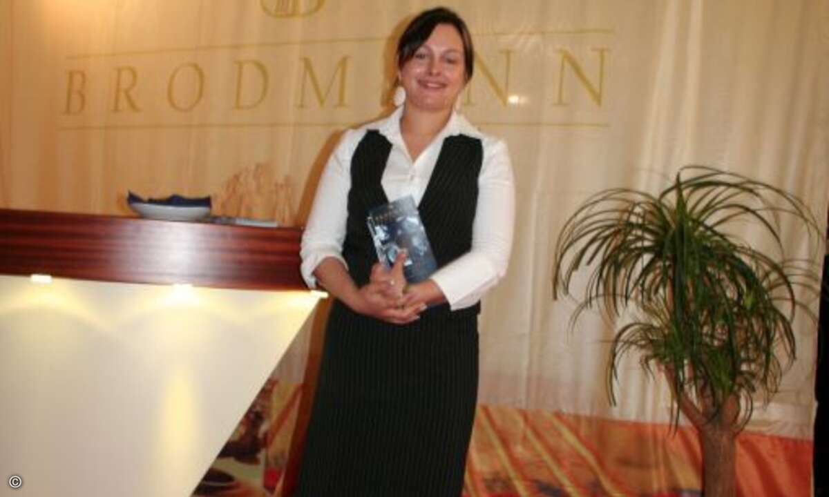 Auch bei Brodmann Acoustics geht es ausgesprochen edel zu.