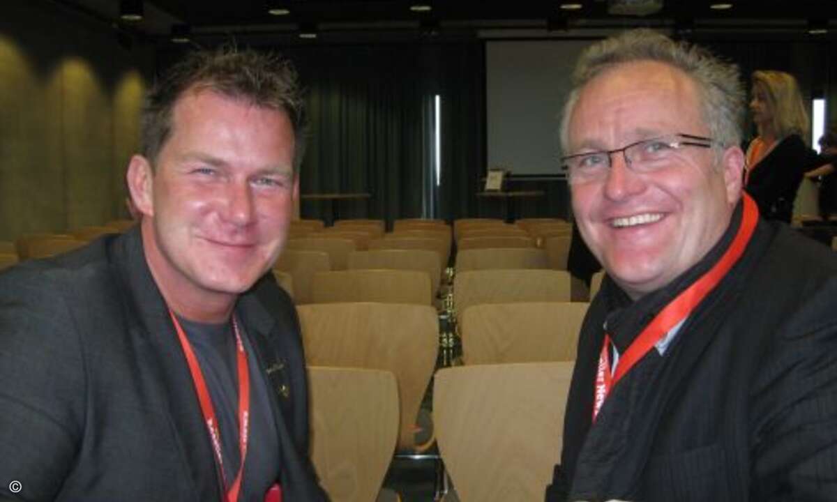 Andreas Sander (Kosatec) und Michael Gerke (004)