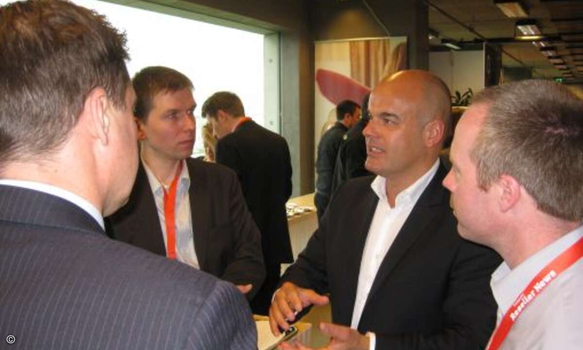 In der Mittagspause gab es genügend Zeit für Networking und anregende Gespräche