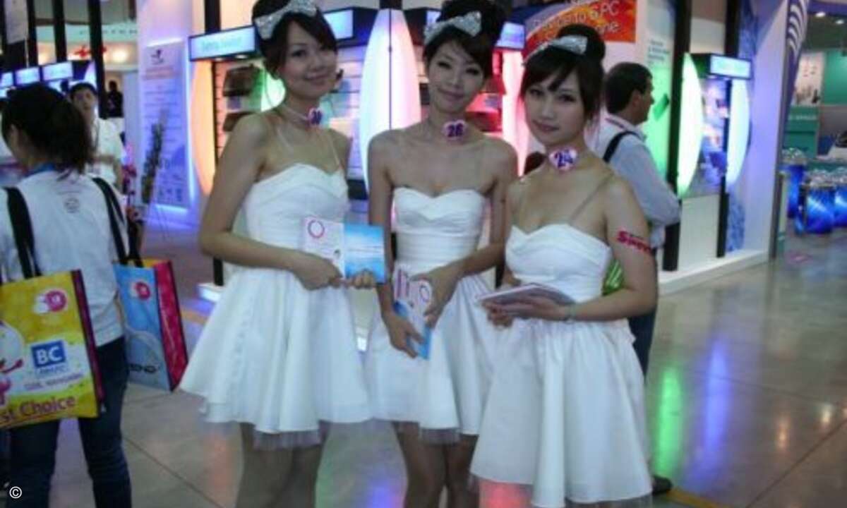 Ja, es war schön auf der Computex! Servus und Goodbye bis zum nächste Mal!