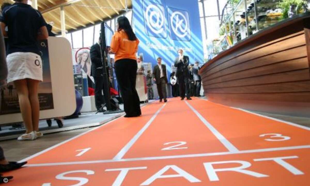 Startschuss für das Aetka-Geschäftsführertreffen 2010