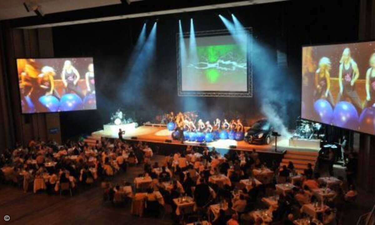 In der Stadthalle Chemnitz war mächtig etwas los