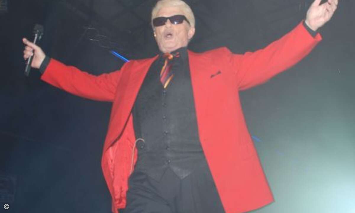 Und tatsächlich: Heino bei Herweck