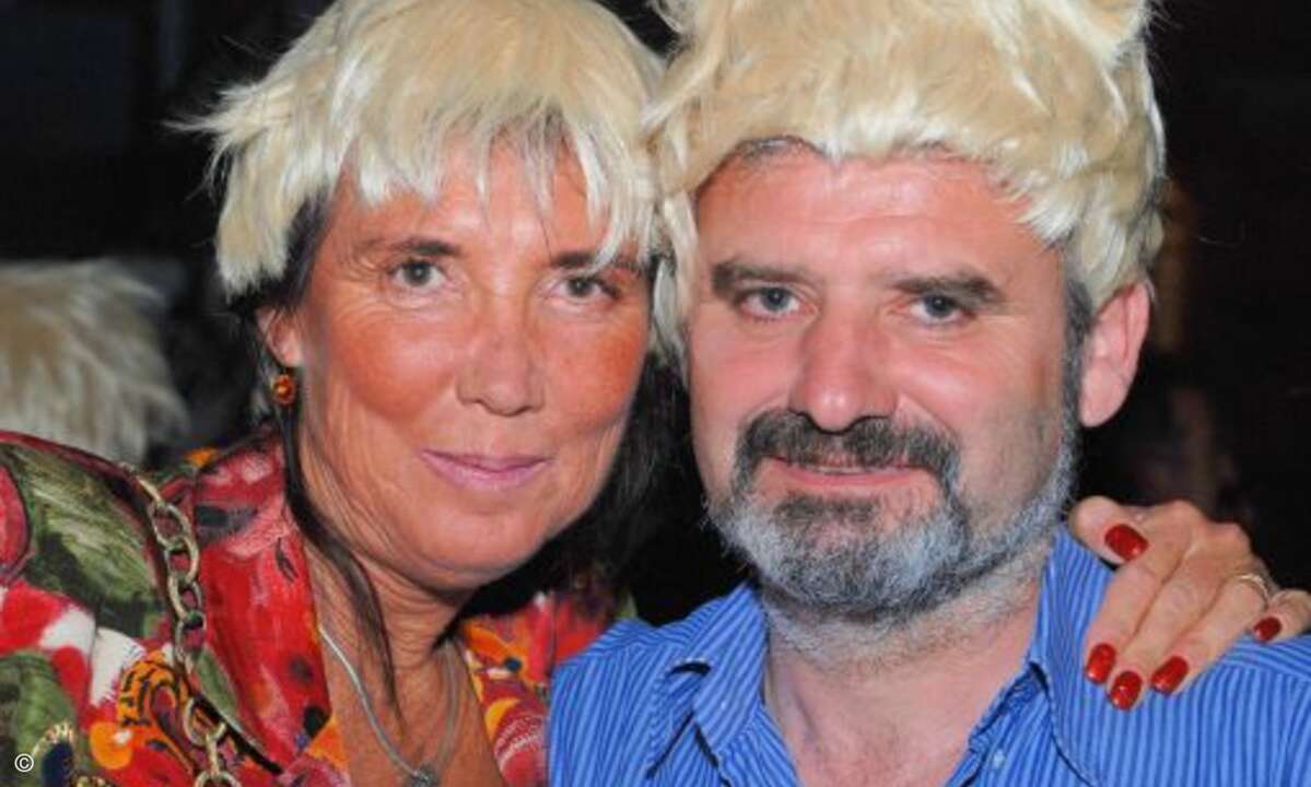 Marianne und Michael - das Dreamteam der Volksmusikszene? Wer vermochte an diesem Abend schon zwischen Original und Plagiat zu unterscheiden?