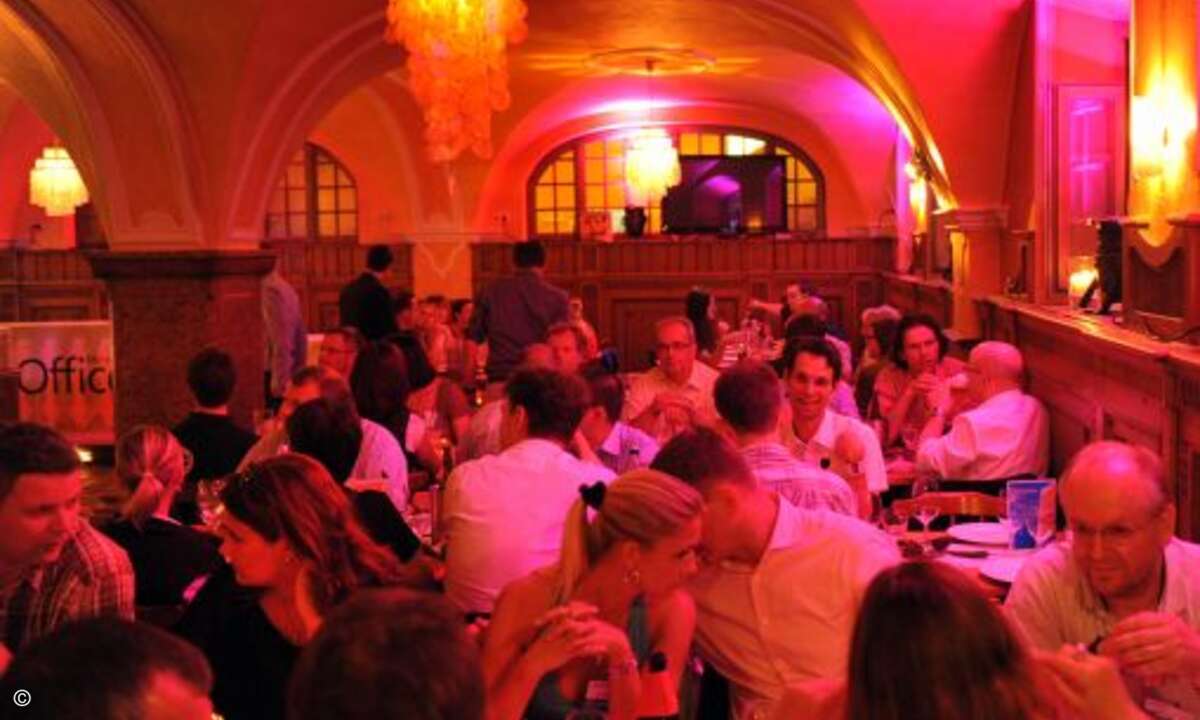 Die Veranstaltung fand im Münchner Restaurant »La Villa« statt