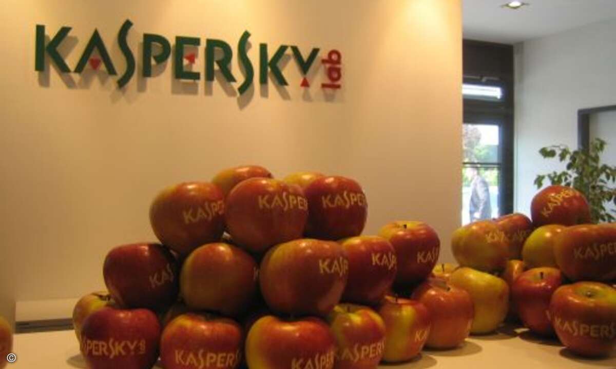Kaspersky schützt inzwischen auch den »Apfel«