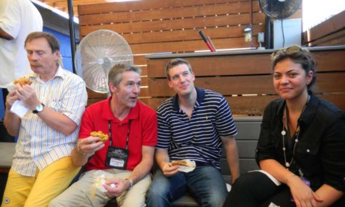 Mit Spanien konnten die Microsoft-Partner einen würdigen Weltmeister feiern...