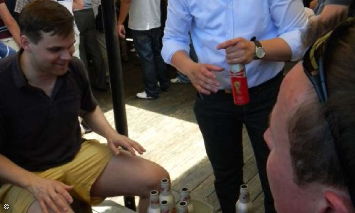 ... auch wenn der ein oder andere da noch Klärungsbedarf bei einem weiteren 