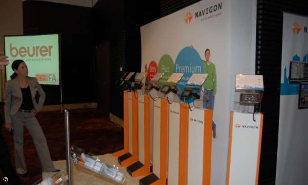 Wohin soll die Reise gehen? Auch Navigon wird auf der diesjährigen IFA die neuesten Navi-Trends zeigen