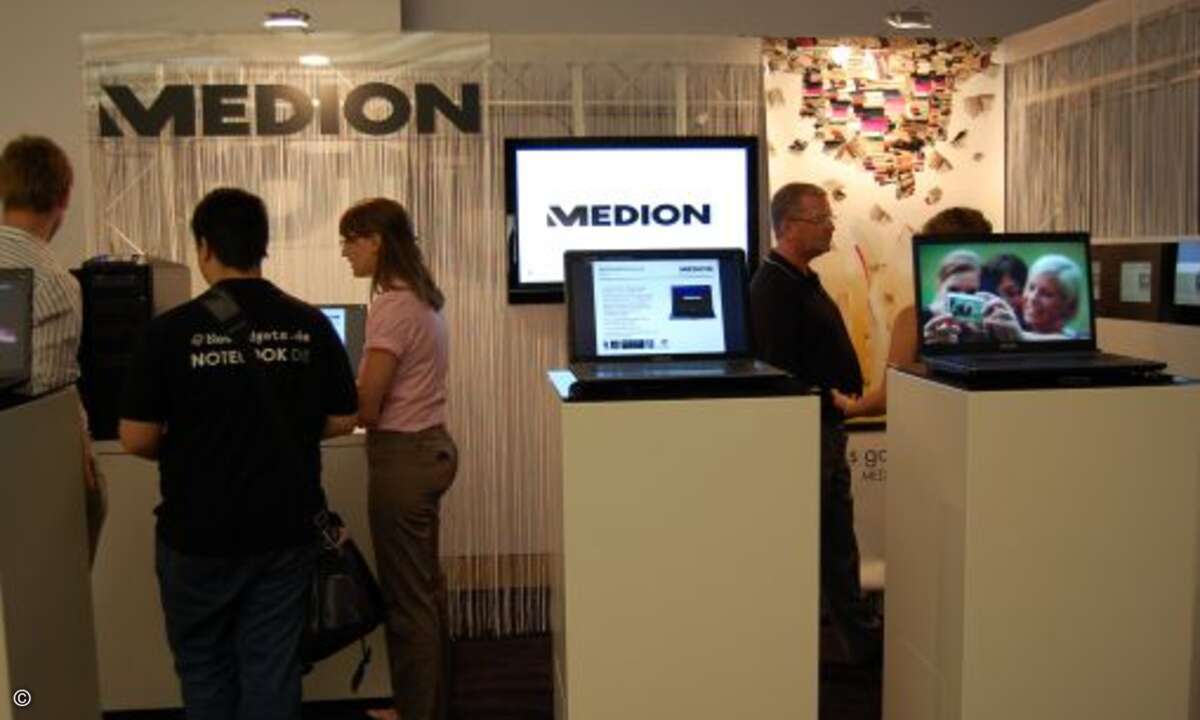 Medion arbeitet weiter an einem Image als Qualitäts-Hersteller. Ende des Jahres will Medion ein Tablet und einen E-Book-Reader auf den Markt bringen