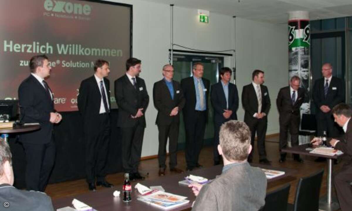 Das Roadshow-Team stellt sich vor