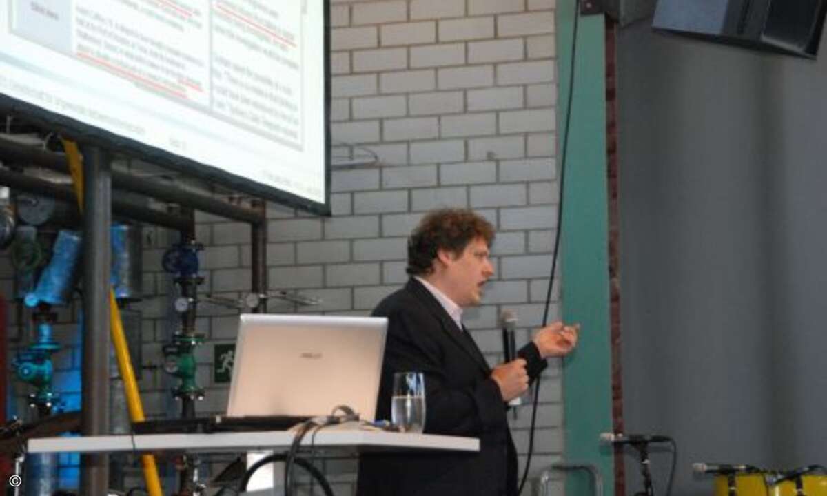 »Risikomanagement und Schadensbegrenzung« war das Motto der Keynote