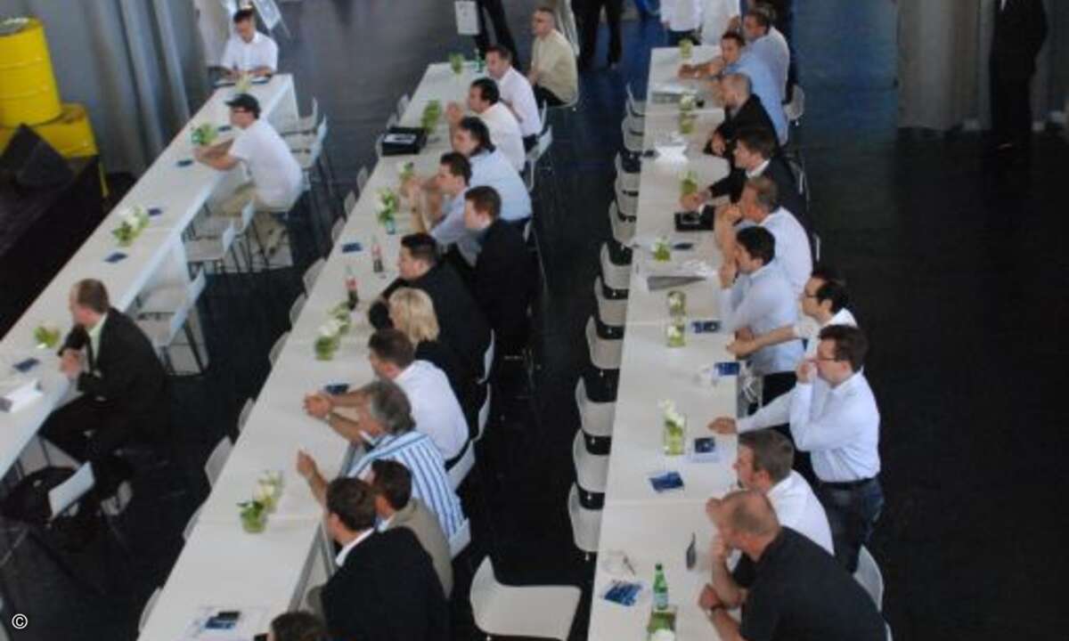 300 Teilnehmer kamen zur Hausmesse