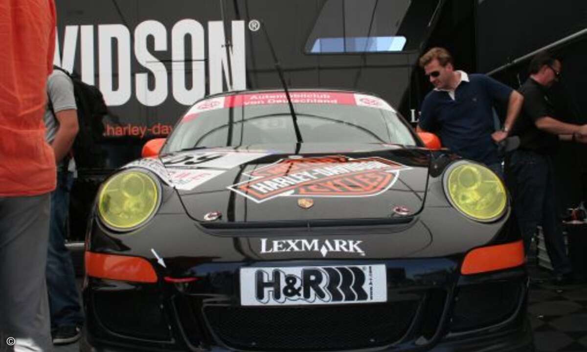 ... über den Porsche 997 GT3 Cup ...