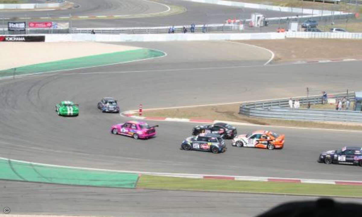 Klein aber oho: Auch nach einigen Runden können die Minis noch mit den Großen mithalten.