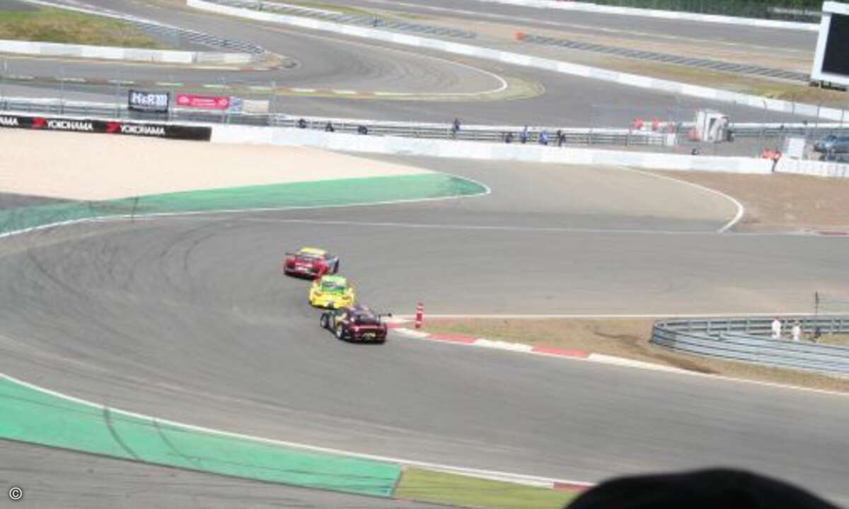 ... ist rechts überholen ...