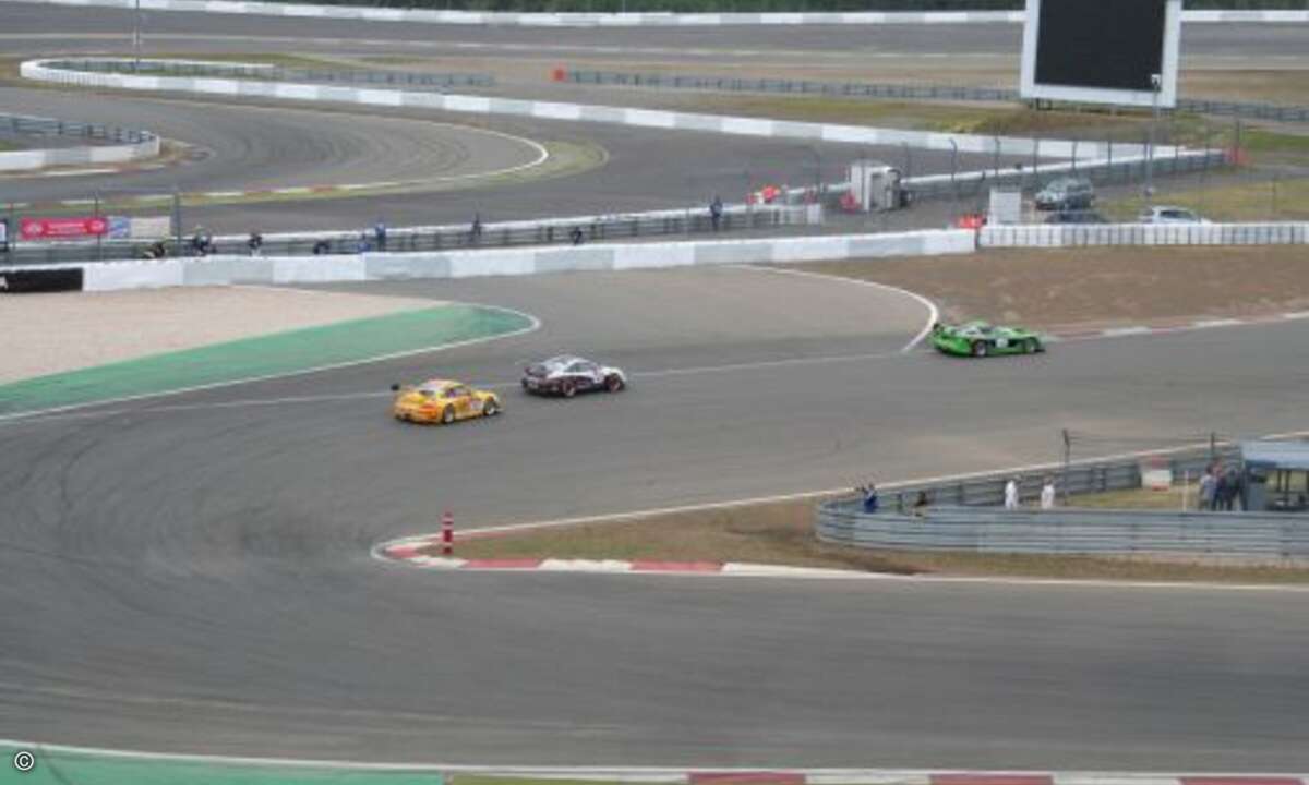 ... einen Platz gut zu machen.