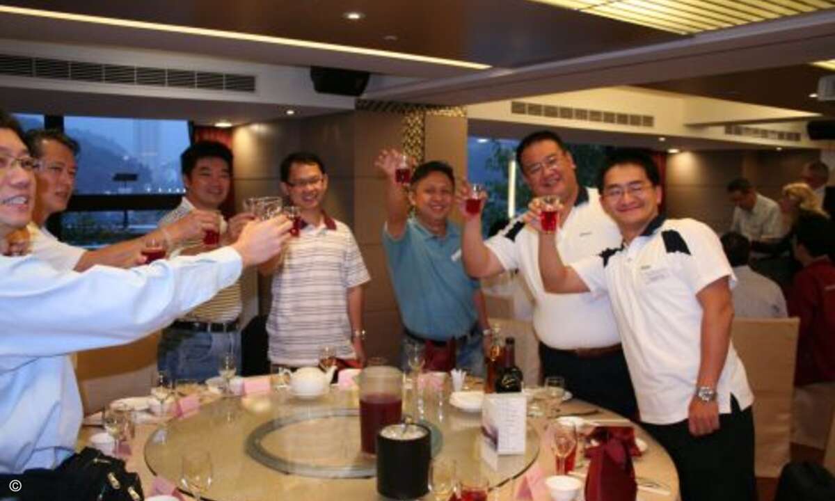 Gefeiert wird in Taiwan gerne
