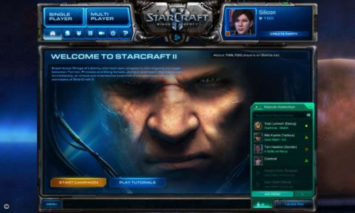 Nach über 12 Jahren ist es sowit: Willkommen bei Starcraft 2.
