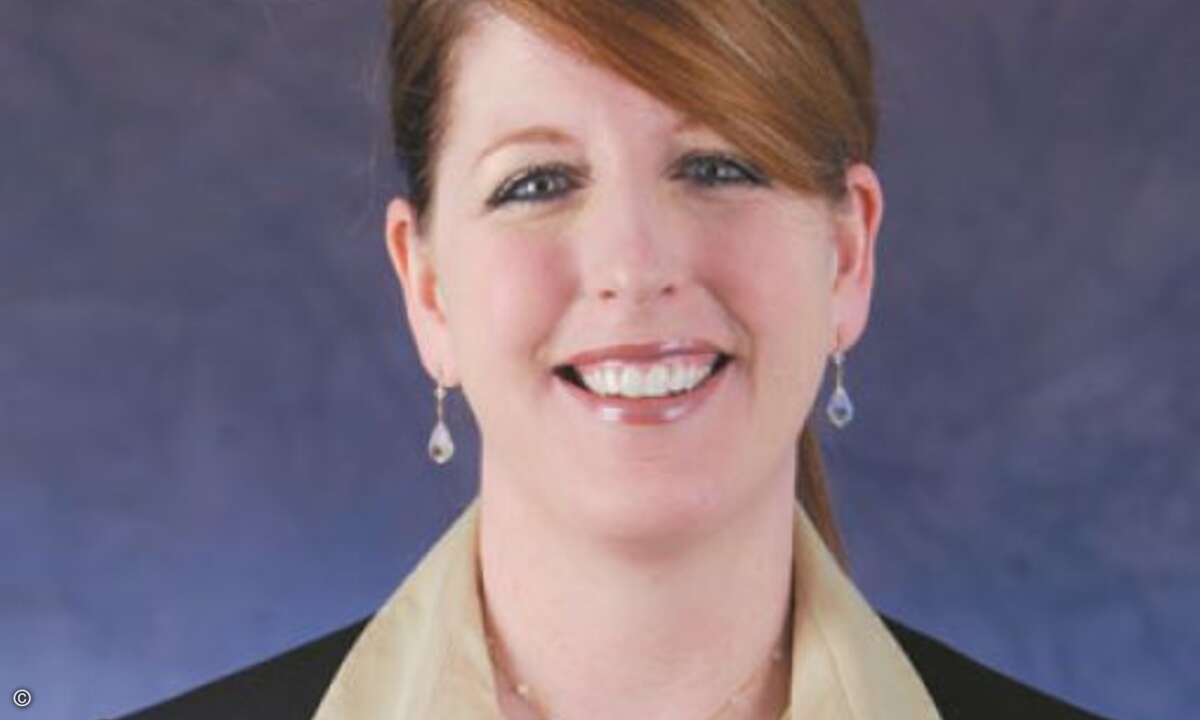 Annie Flaig: Vice President of Sales, OEM & Channel Sales, Americas Region, AMD.