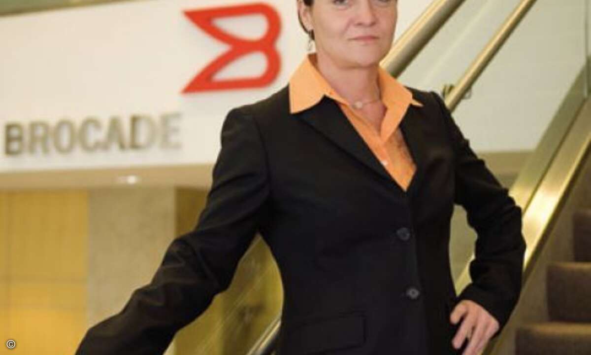 Barbara Spicek: VP of Worldwide Channel Sales, Brocade Communications Systems.