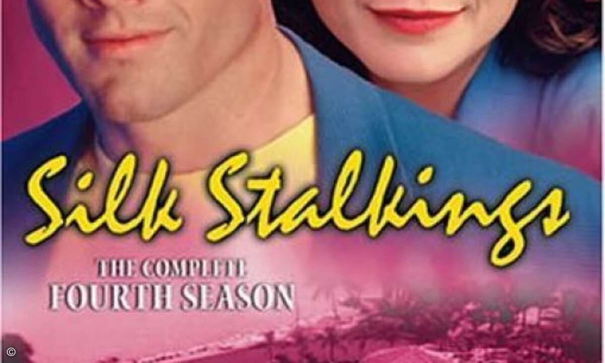 Silk Stalkings (1991): Fisher trat in einer Folge der Fernsehserie über Liebe, Lust und Verführung als blondes männermordendes Gift auf.