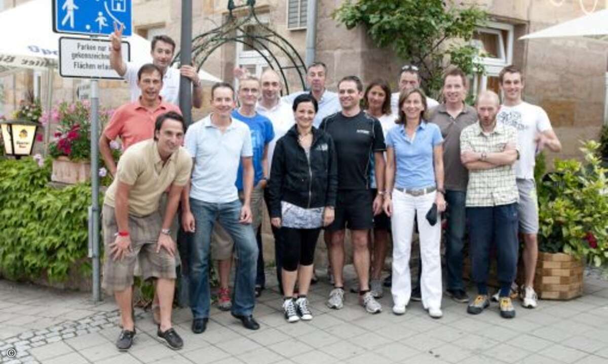 Peter Rados, ThinkabaoutIT, Michael Wick, ECS Berlin, Volker Fassbender, Lenovo, Daniel Schwarze, Silke Schöning, ho.Systeme , Franz Schwengler, Birgit Winter, Matthias Kälberer, Lenovo, Sabine Hück, Intel, Sven Günthner, nds Systeme, Bettina Kern, L