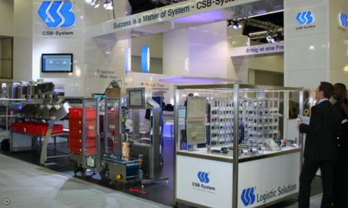 Platz 9: CSB-System AG (Group), Geilenkirchen. Gesamtumsatz (2009): 53,7 Millionen Euro, davon in Deutschland (2009): 36,0 Millionen Euro. Mitarbeiter (2009) Gesamt / Deutschland: 490 / 302.