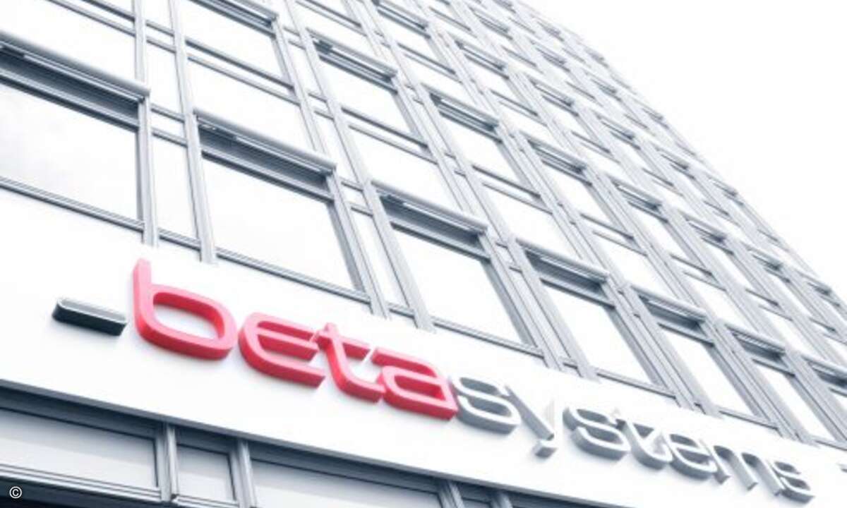 Platz 5: Beta Systems Software AG, Berlin. Gesamtumsatz (2009): 81,1 Millionen Euro, davon in Deutschland (2009): 48,5 Millionen Euro. Mitarbeiter (2009) Gesamt / Deutschland: 652 / 524.